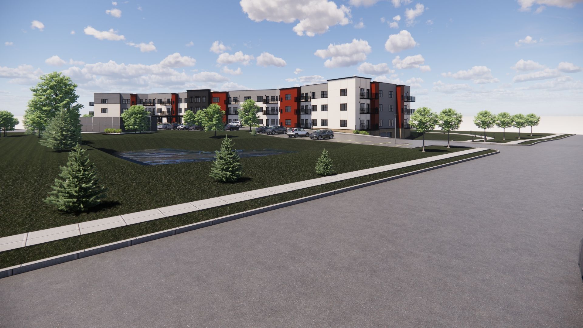 View of Gracewin from Street