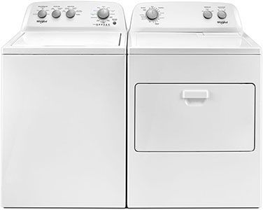 Side by Side Washer & Dryer