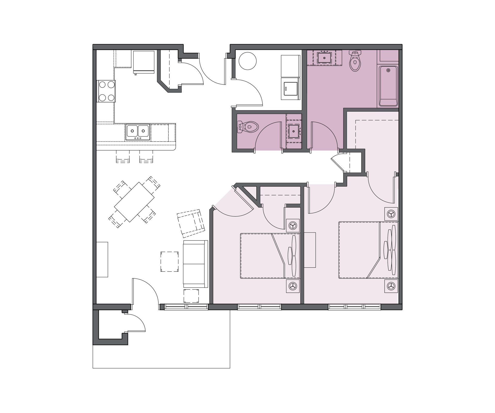 Click to download pdf Chickadee Floorplan Graphic
