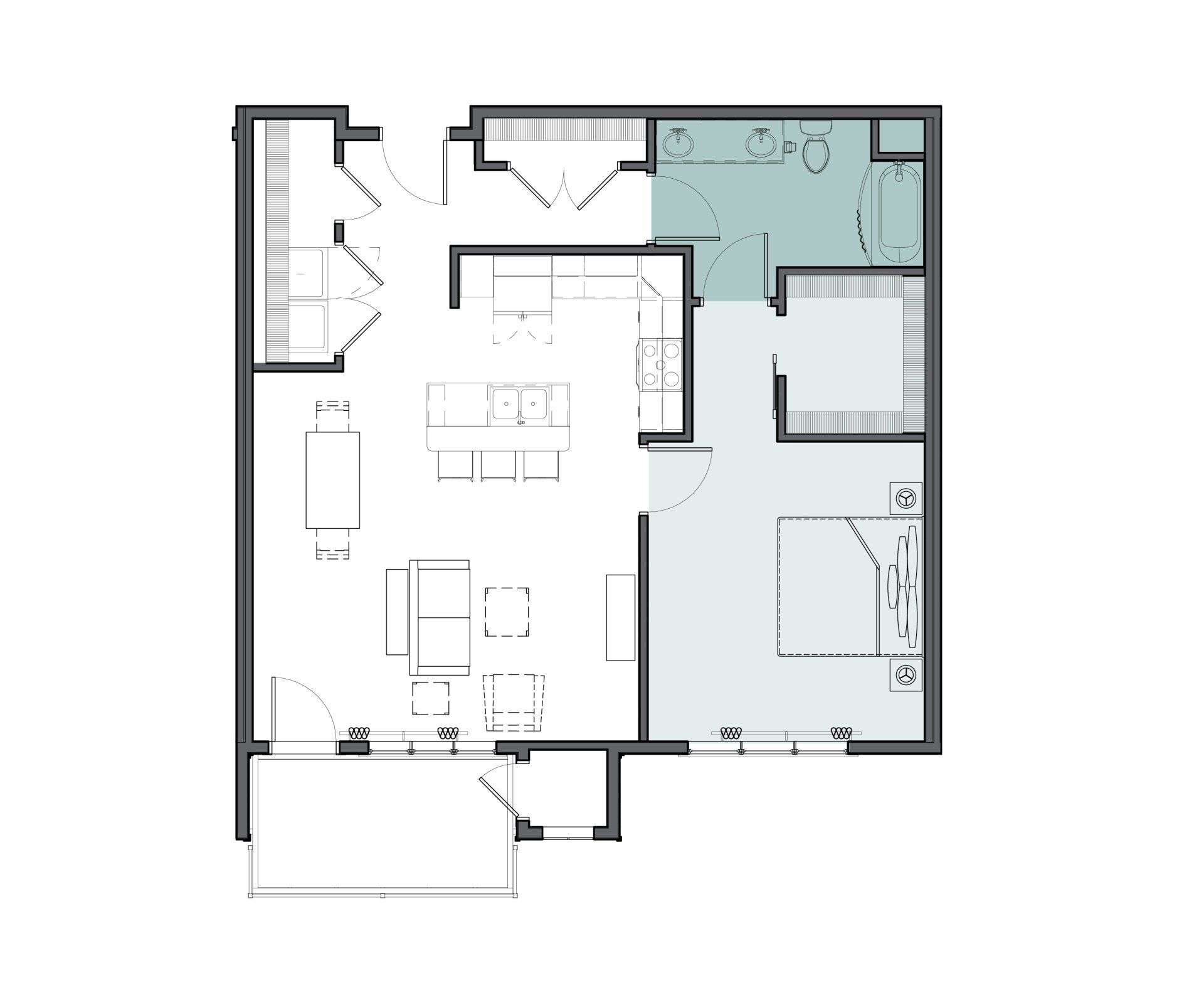 Click to download pdf Wren Floorplan Graphic