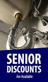 Seniors Discount Available — Moses Lake, WA — Rescue Plumbing