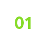 The number 01 is green on a white background.