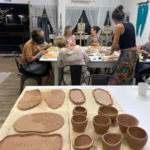 Pottery Classes in Gold Coast The Meraki Connection
