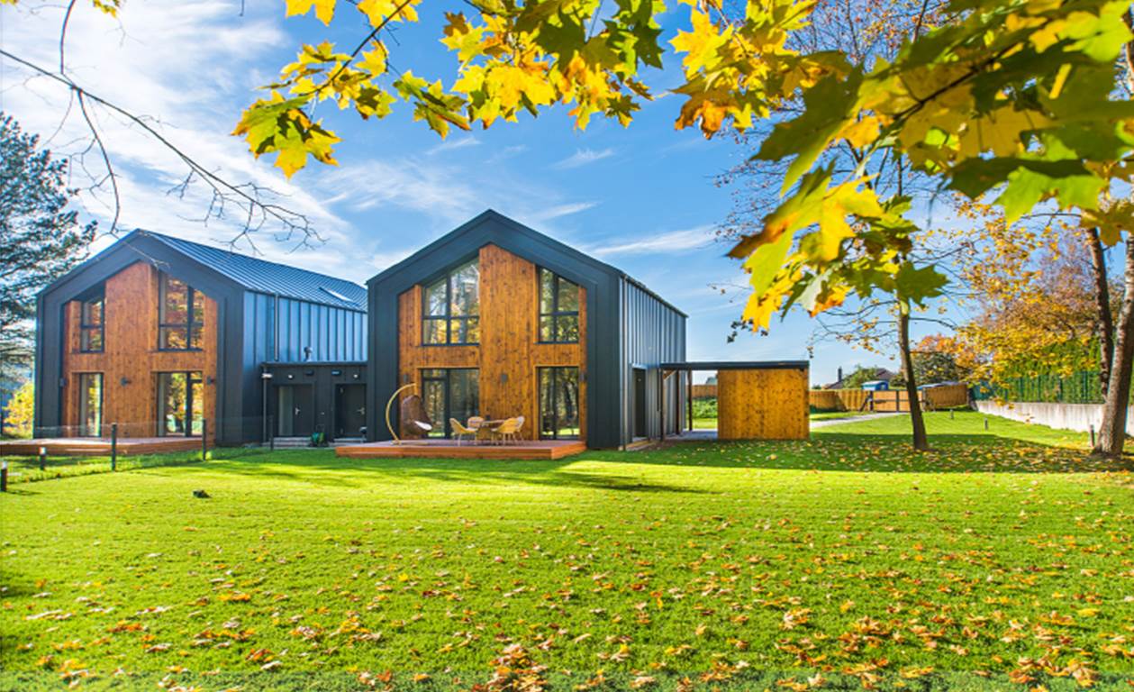 casa de madera granada