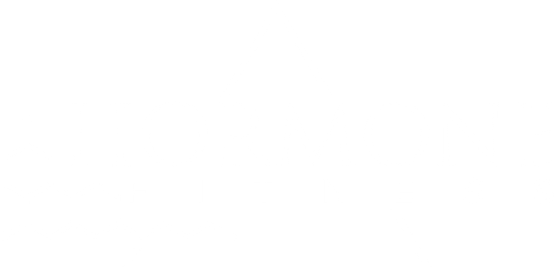 The white logo for Hormone Fitness.