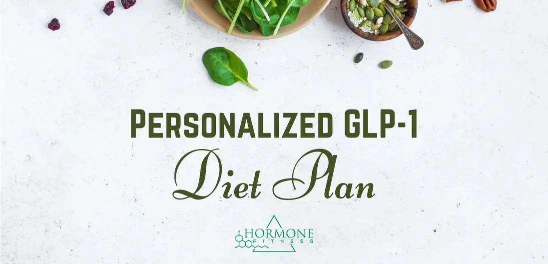 A picture of a personalized glp-1 diet plan.