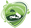 Green logo: 