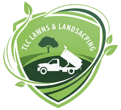 Green logo: 