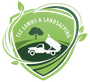 Green logo: 