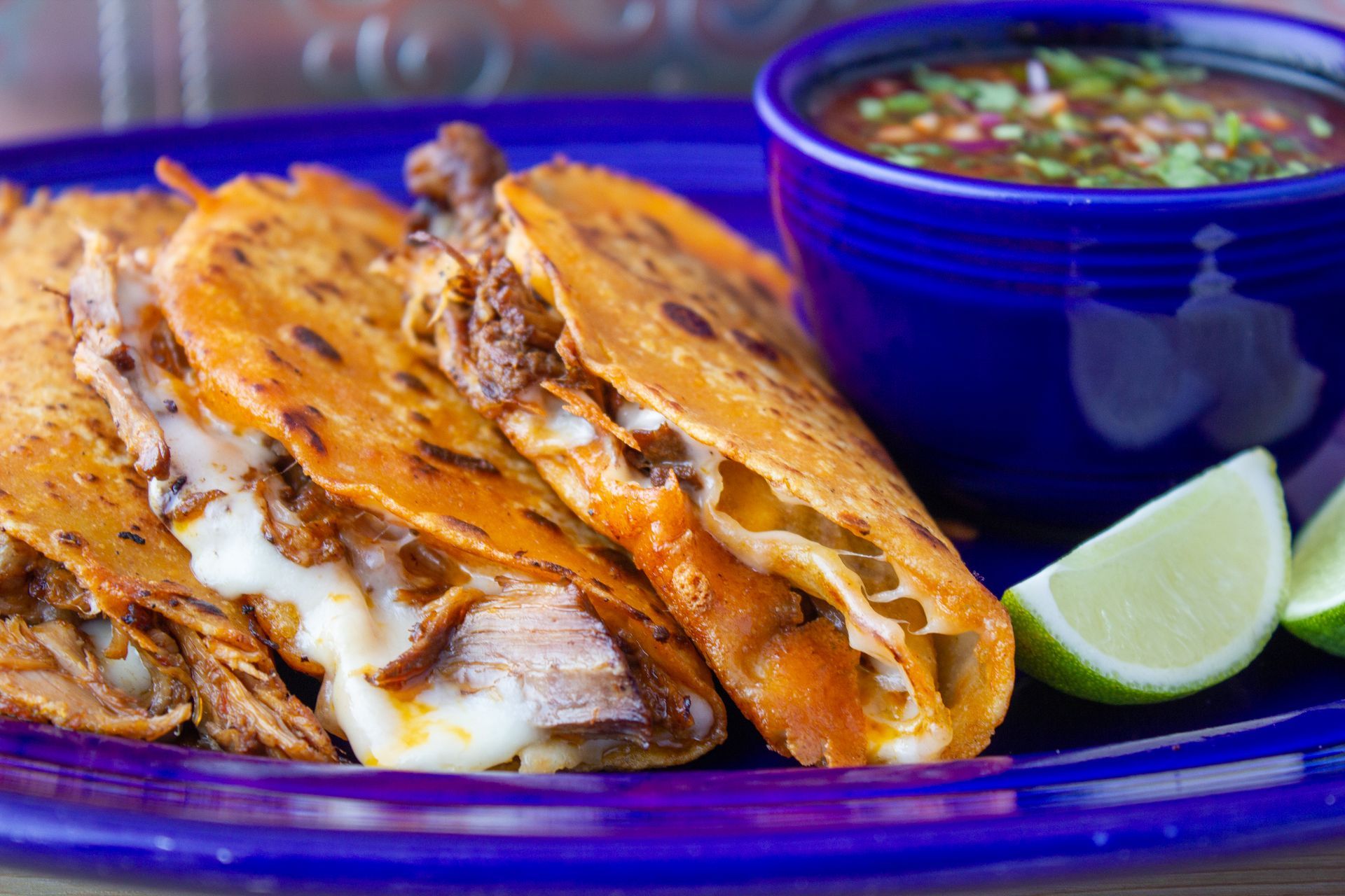 birria tacos