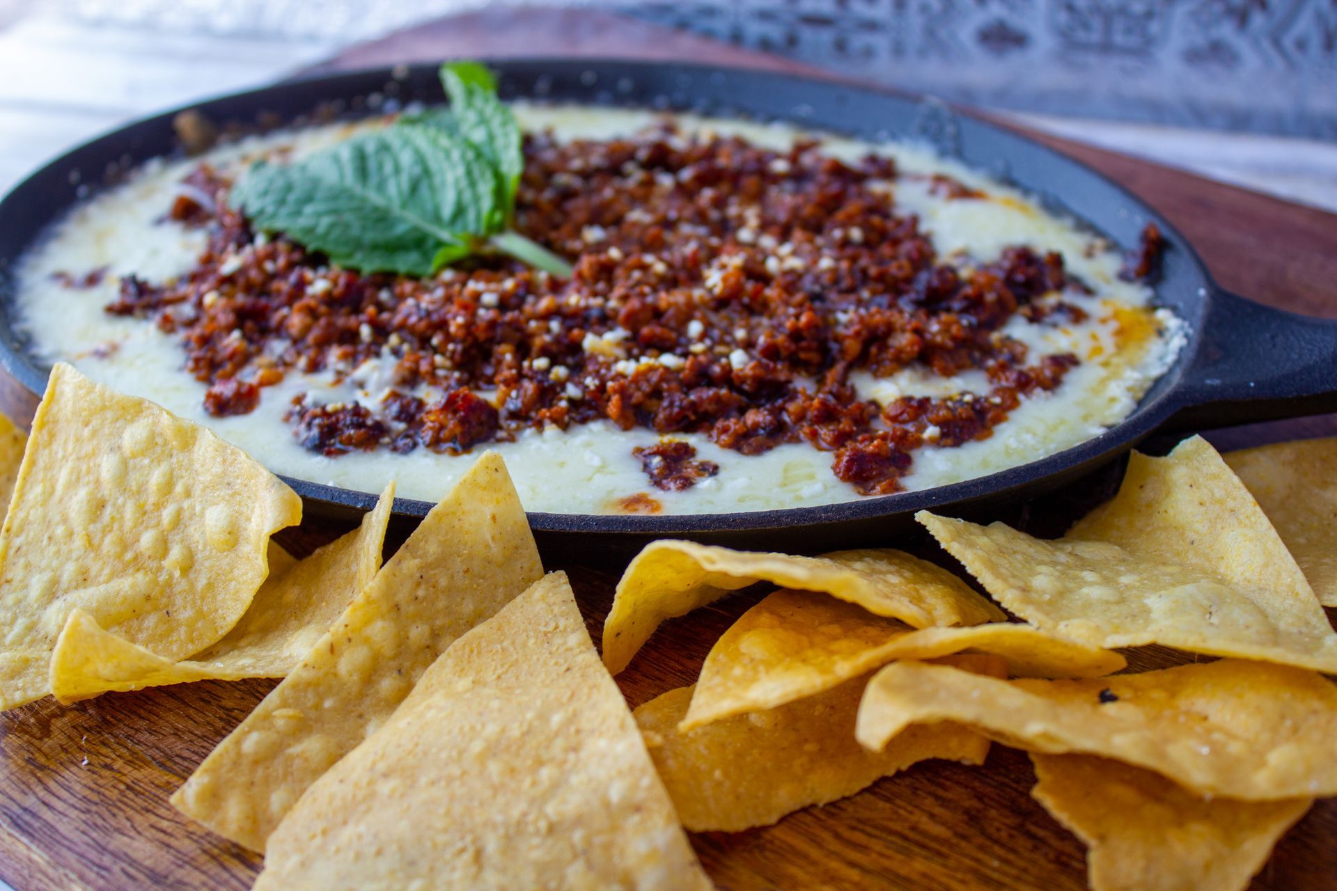 queso fundido dip