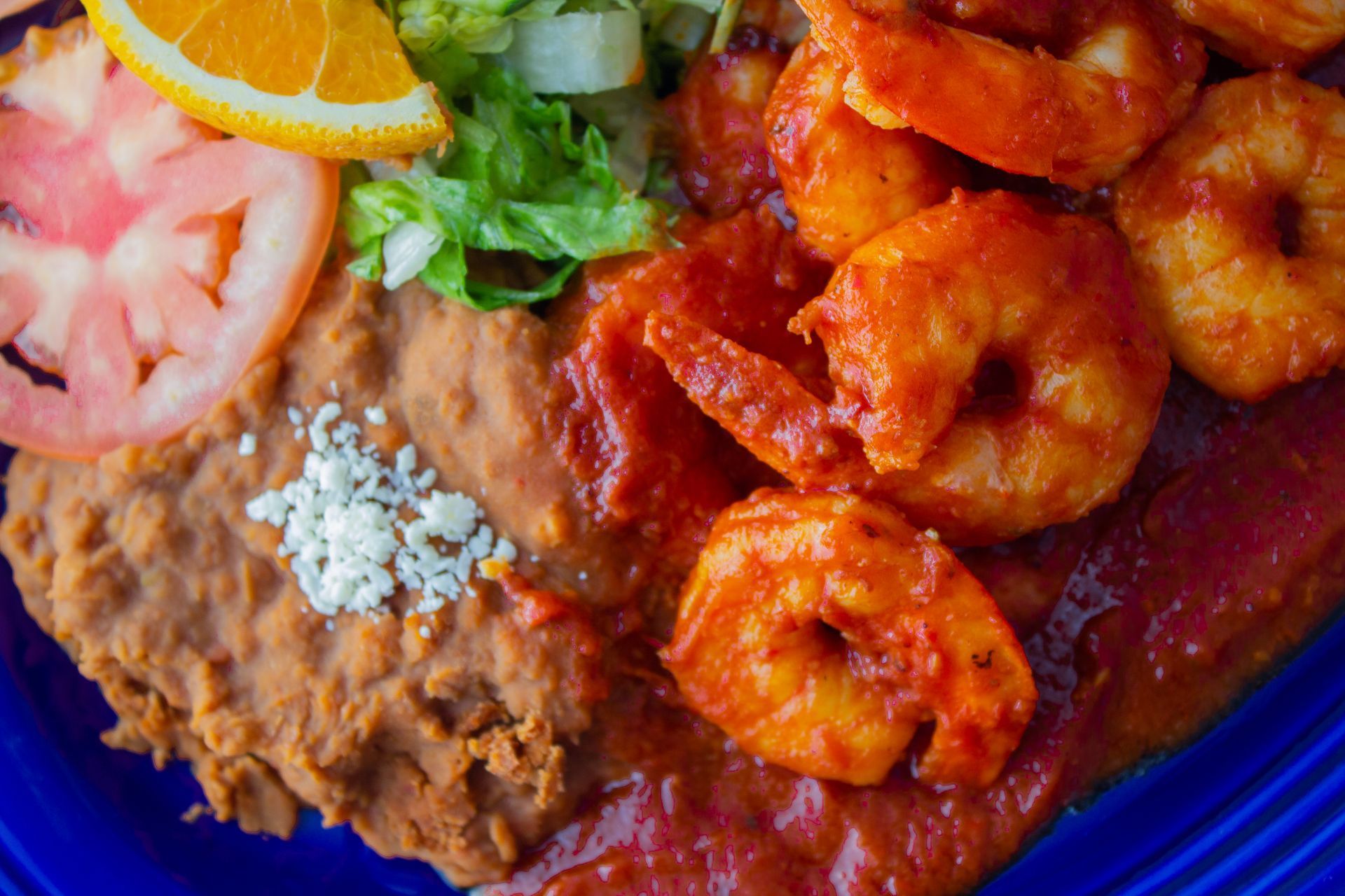 Camarones a la Diabla