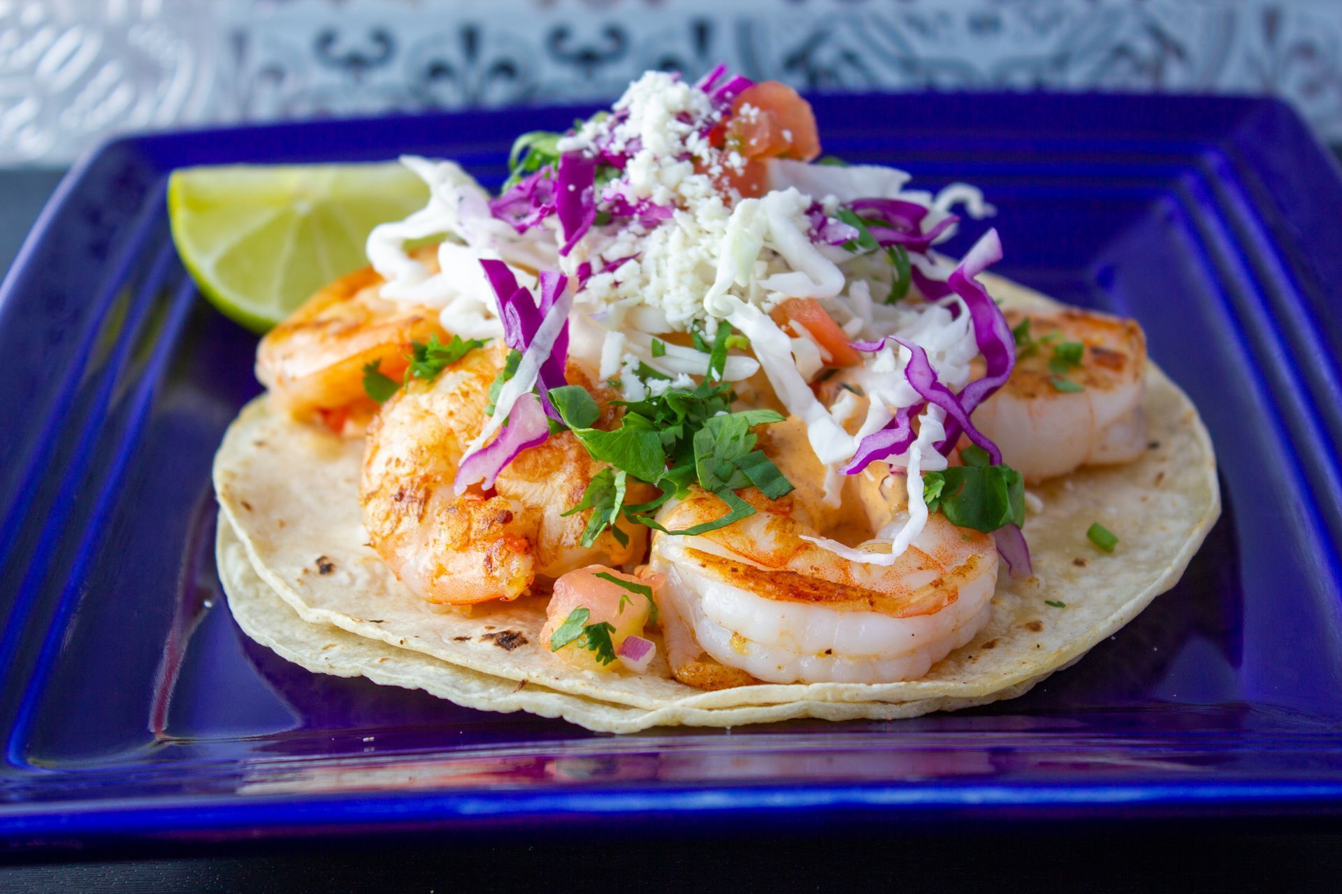 shrimp fajita
