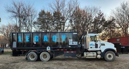 Home Renovation Dumpster