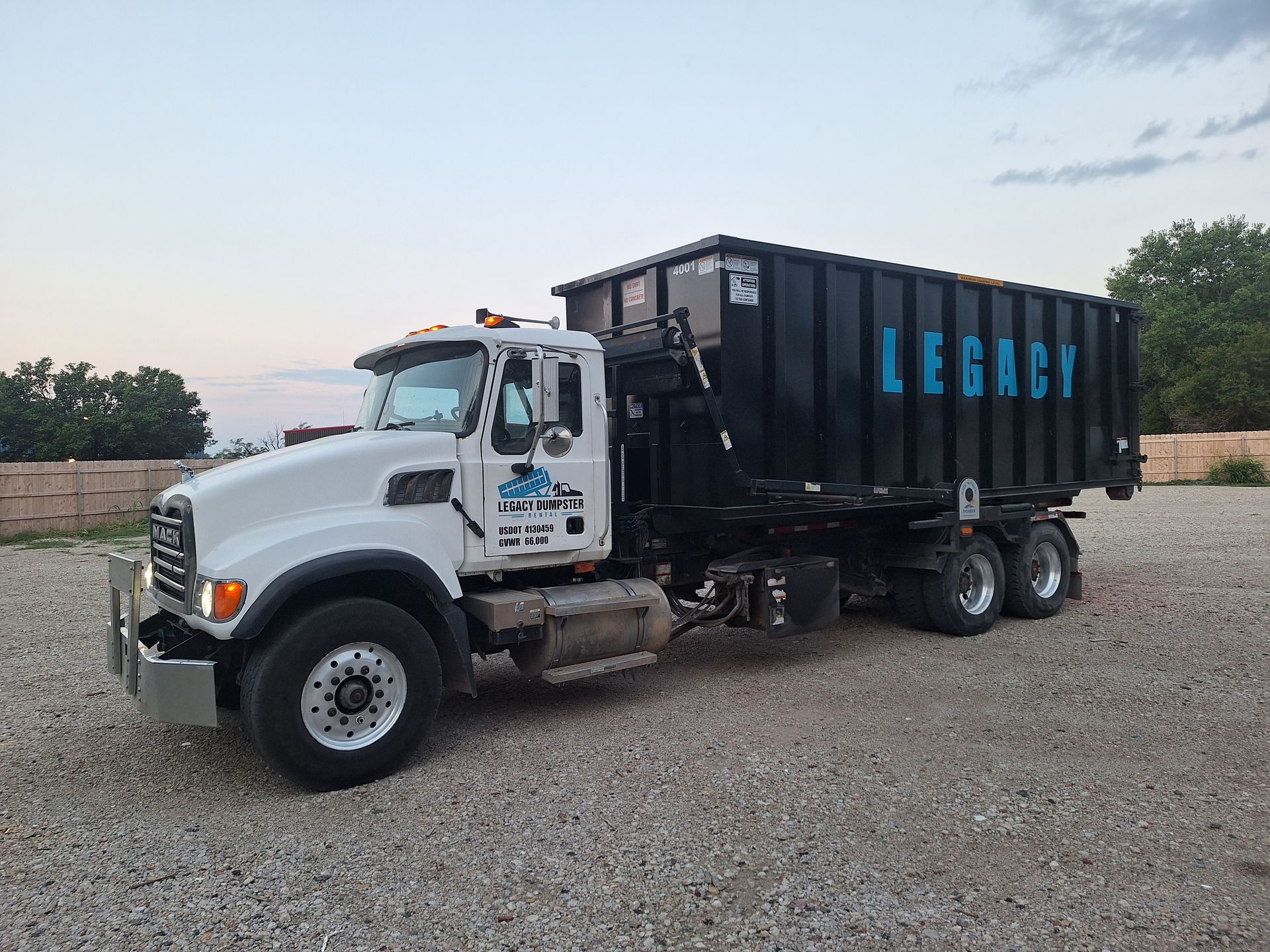 12 yard Dumpster