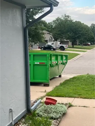 The best dumpster near me for your driveway.