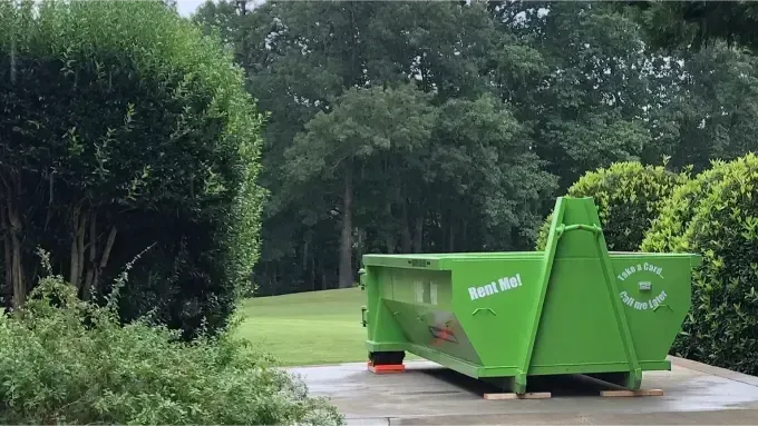 The best dumpster near me for your driveway.