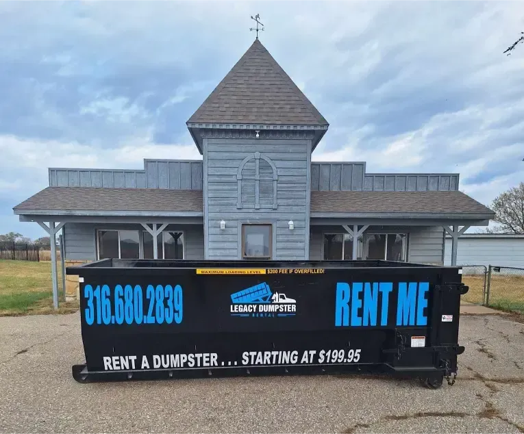 Rent the best dumpster near me for projects.