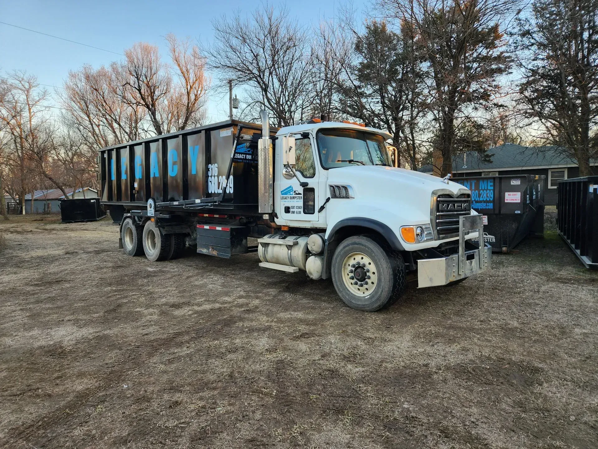 Residential Dumpster Rental in Haysville, KS