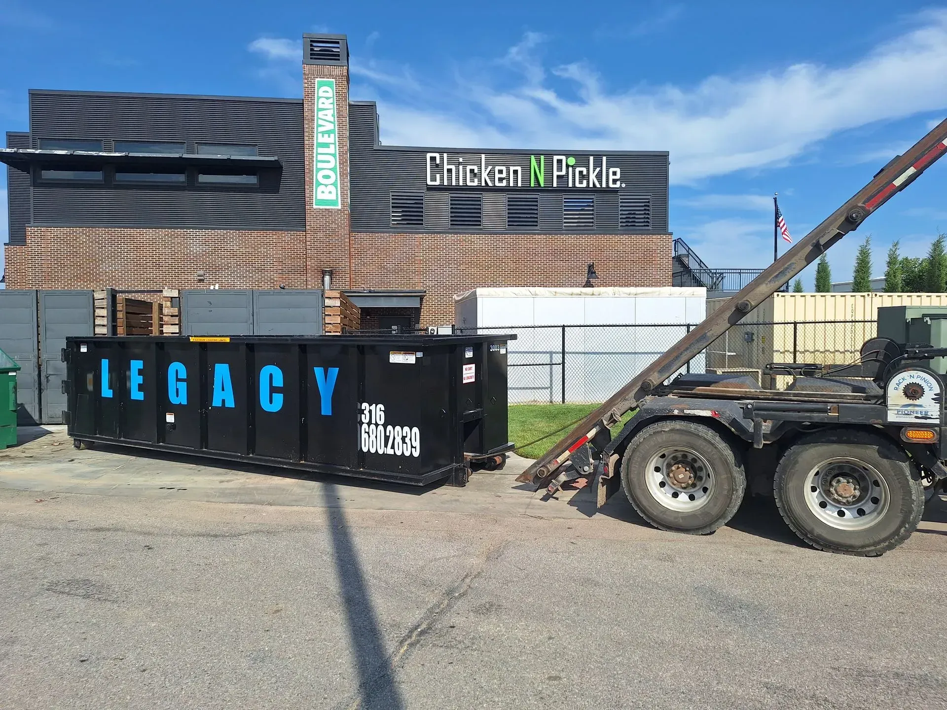 Residential Dumpster Rental in Park City, KS