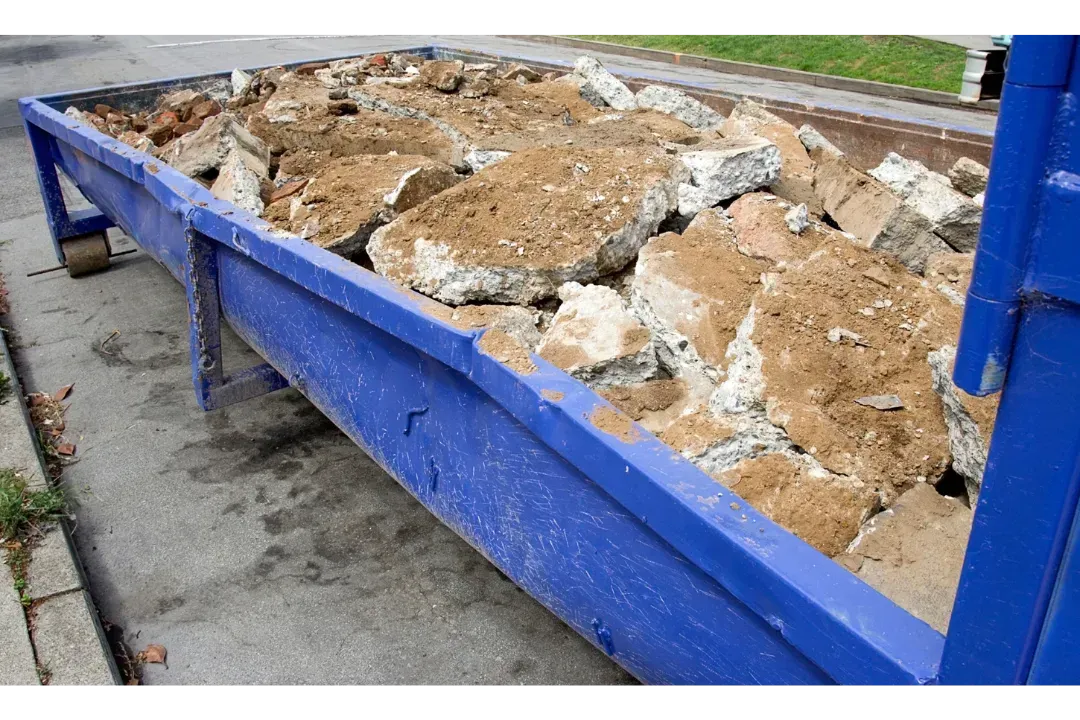 Dumpster Rental - Wichita, KS for concrete debris.