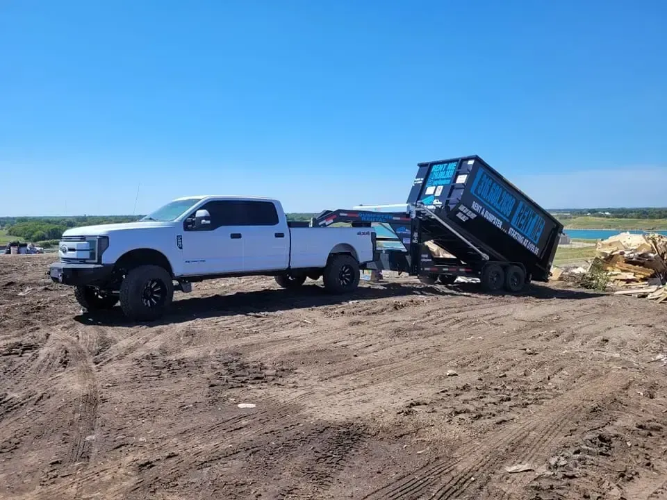 best dumpster rental truck