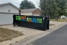 The best dumpster near me for your driveway.