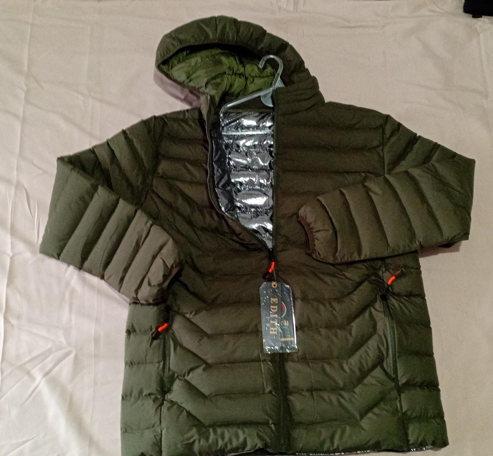 Campera Termica Hombre x2 unidades