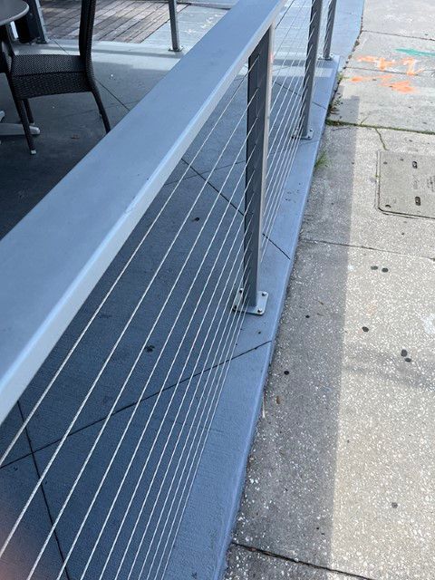 Update your deck or balcony with new cable railings