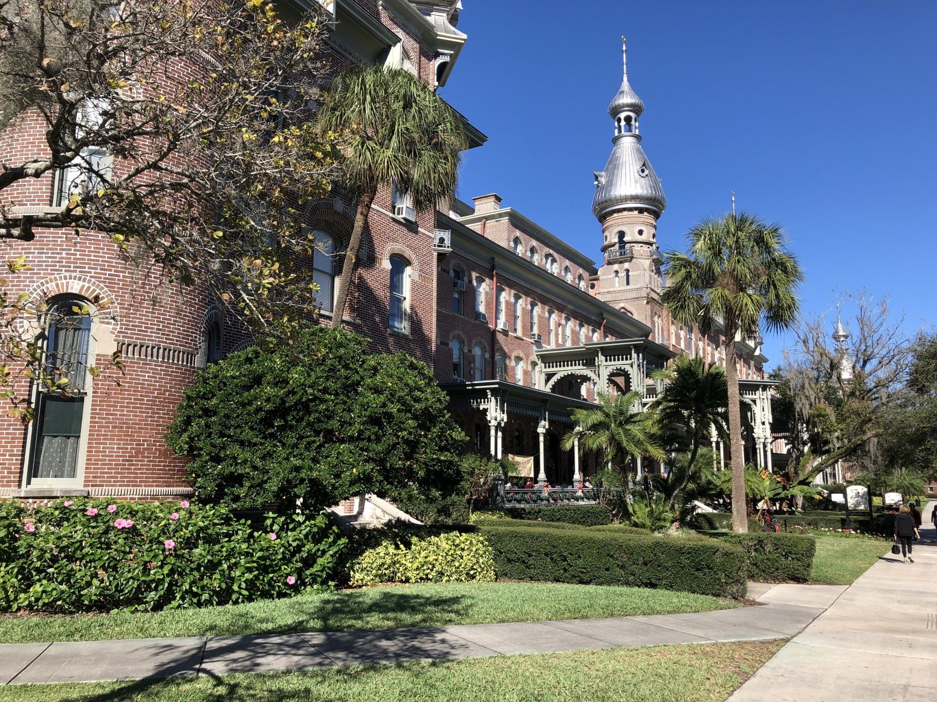 Henry B. Plant Museum at Tampa Bay Hotel on W. Kennedy Blvd