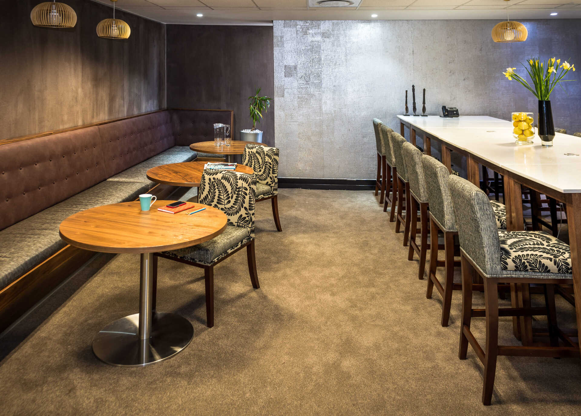 Blind Professionals - Galaxy Blinds: bar  (see image)