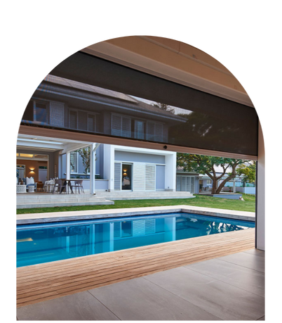Outdoor blinds