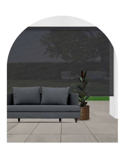 Outdoor blinds