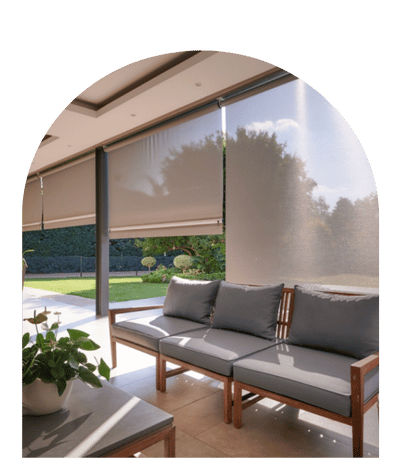 Outdoor blinds