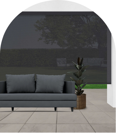 Outdoor blinds