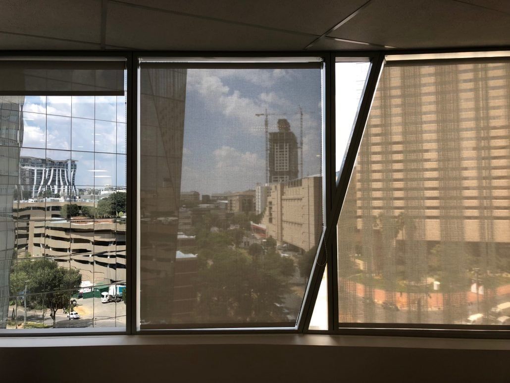 Corporate Blinds custom designed to your specifications