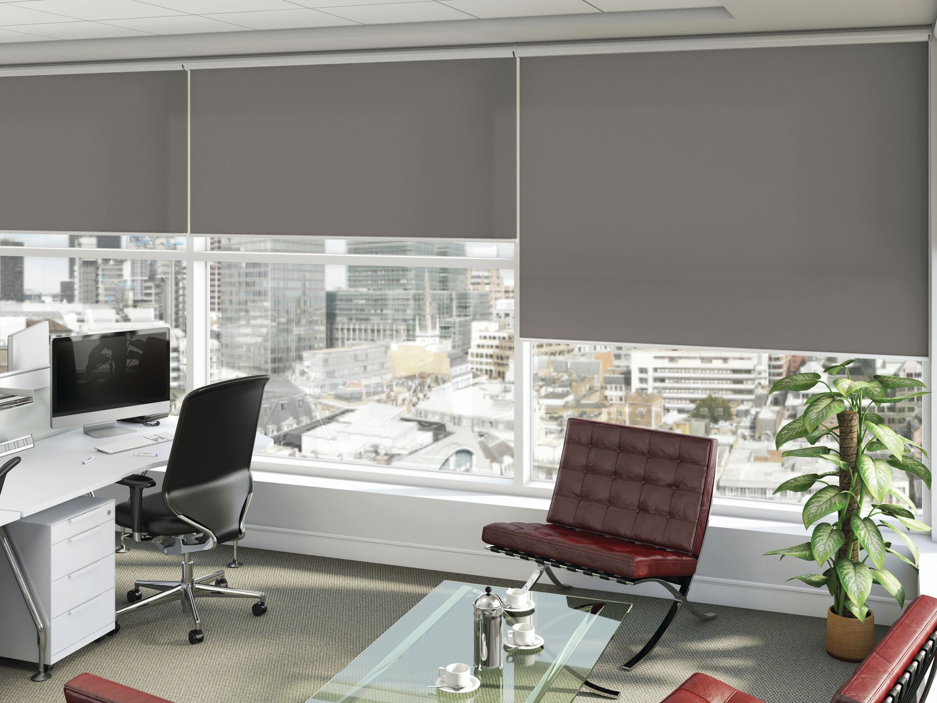 curtain and blinds in Witfield