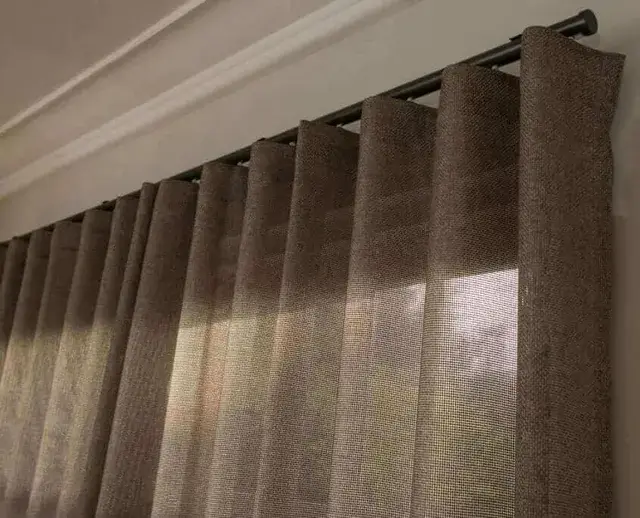 RIPPLE SHADE CURTAINS