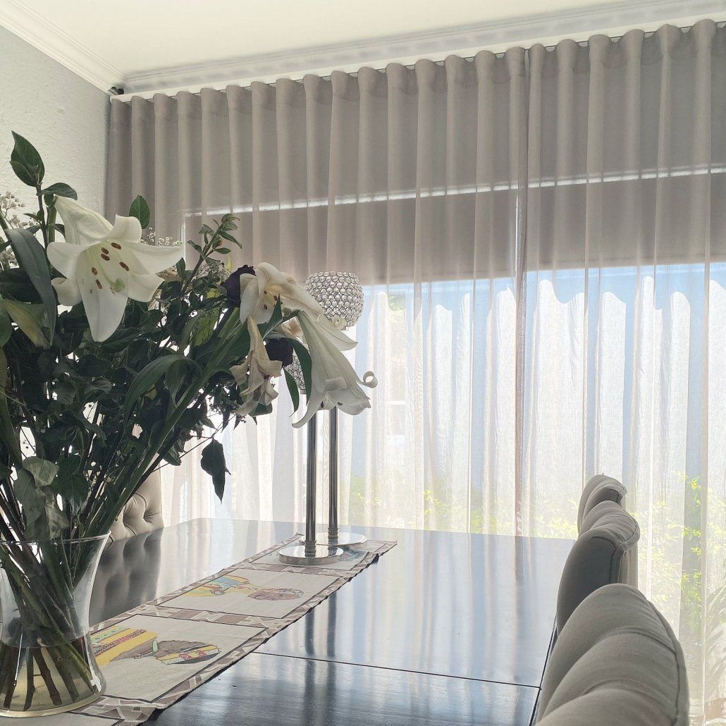 Galaxy blind  Irismo Somfy curtains