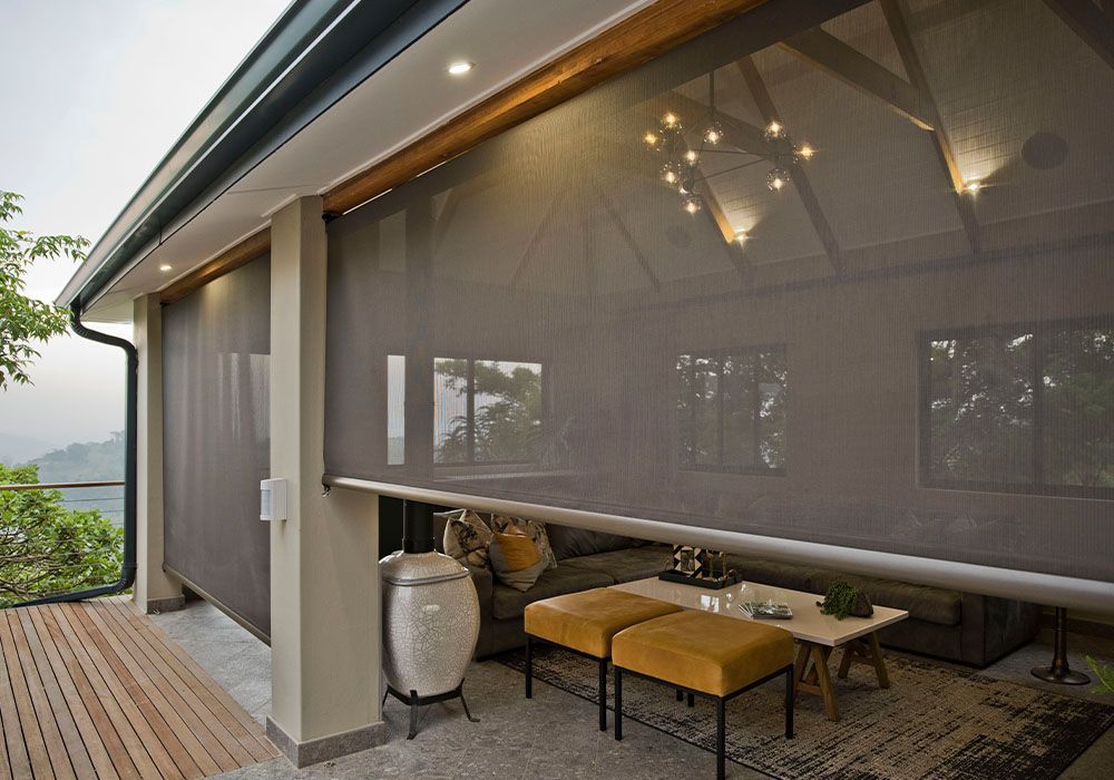 Outdoor Patio Blinds