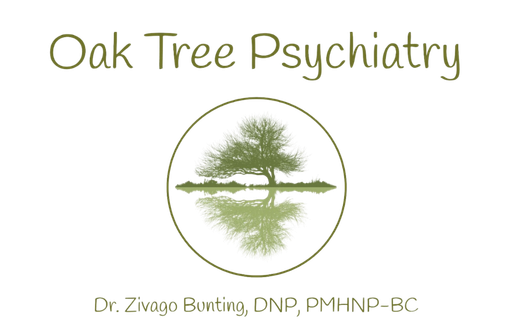 OAK TREE PSYCHIATRY logo