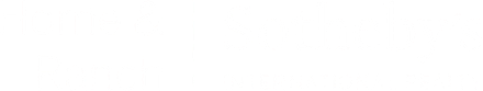 Home & Ranch Sotheby's International Realty logo on a dark blue background. White text and underline.