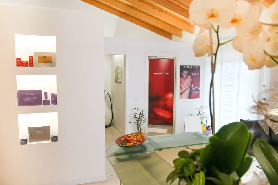 Visione d'insieme del centro estetico