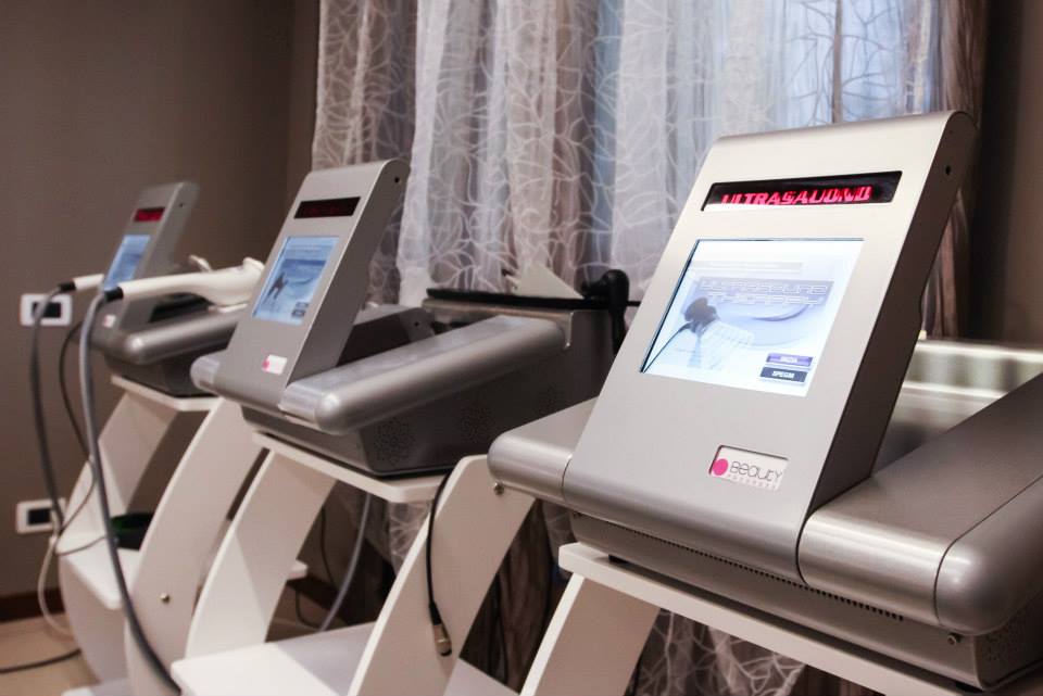 Apparecchiature per trattamenti estetici