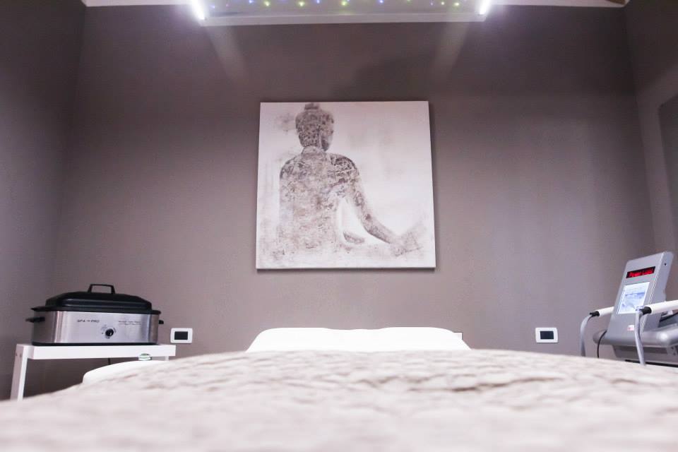 Una delle sale per i trattamenti