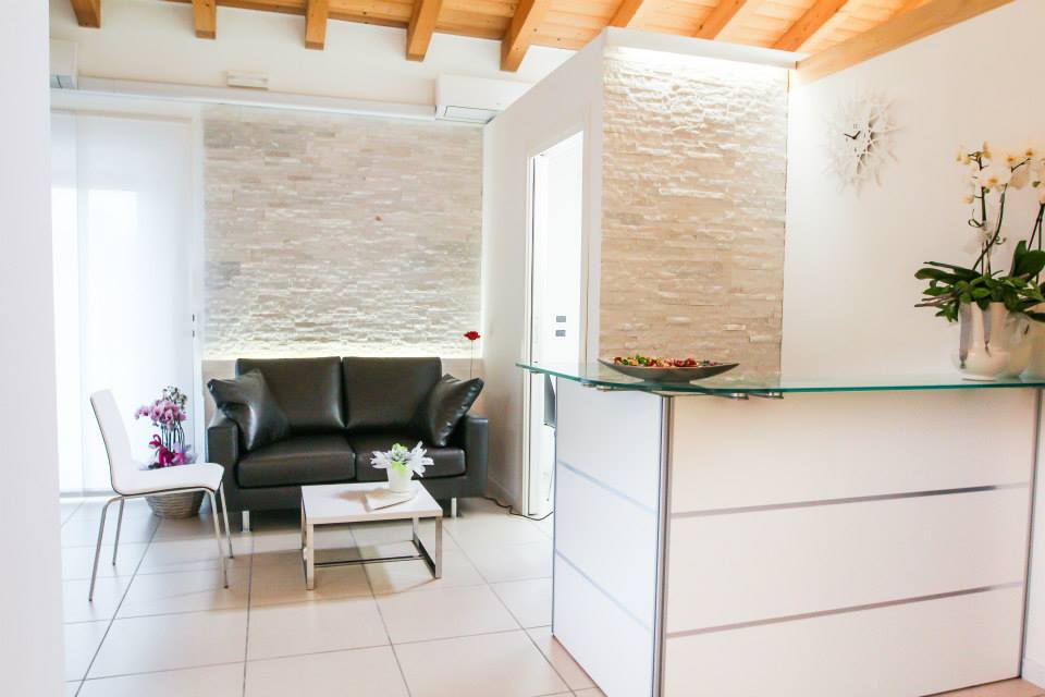 Reception e sala d'attesa