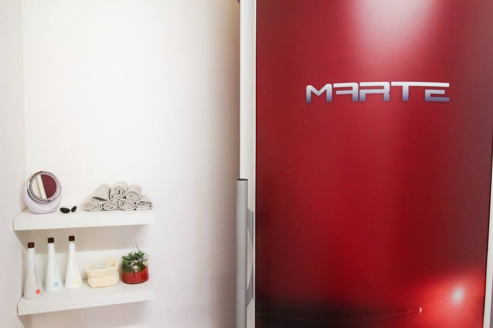 Dettaglio del solarium