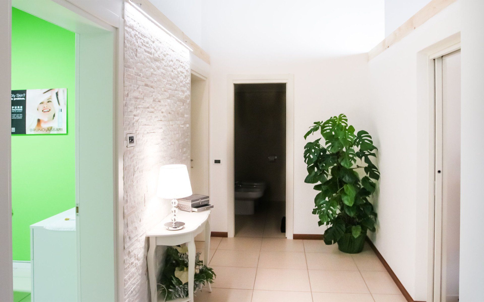 Corridoio del centro estetico