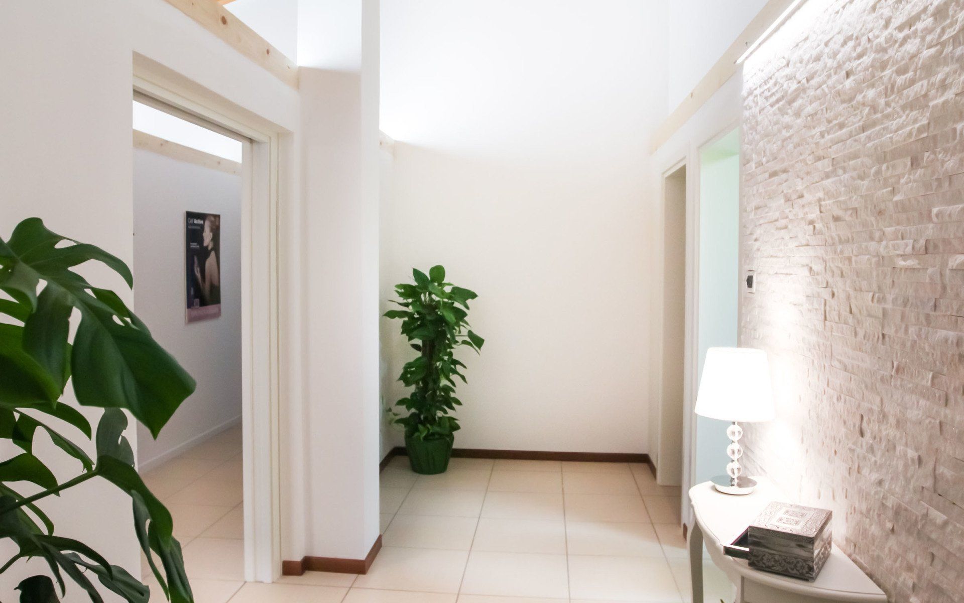 Un ambiente del centro estetico