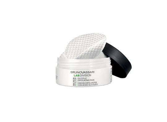 GLYCOLIC EXFOLIATING PADS DISCHETTI DI COTONE AD AZIONE ESFOLIANTE E TONIFICANTE